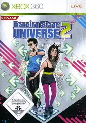 Dance Dance Revolution Universe 2 (USA) box cover front